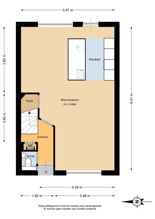 mediumsize floorplan